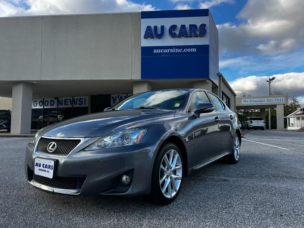 used 2012 Lexus IS 250 car, priced at $10,995