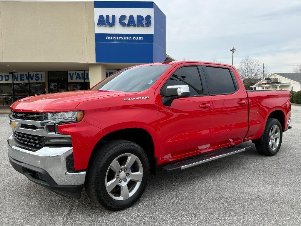 used 2020 Chevrolet Silverado 1500 car, priced at $20,995
