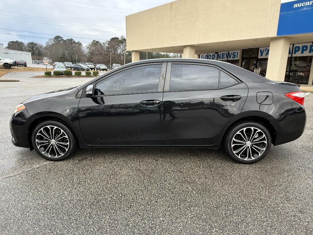 used 2015 Toyota Corolla car, priced at $12,995