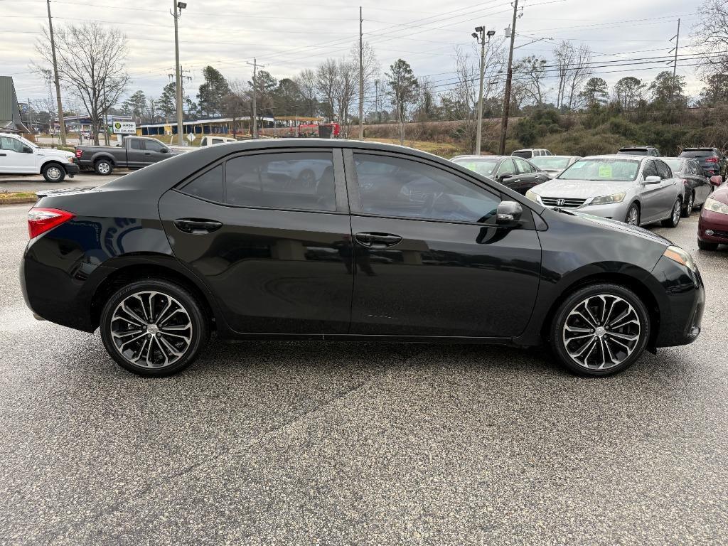used 2015 Toyota Corolla car, priced at $12,995