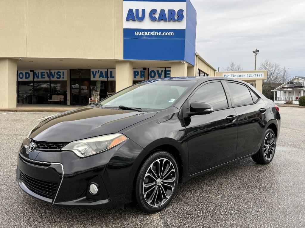 used 2015 Toyota Corolla car, priced at $12,995
