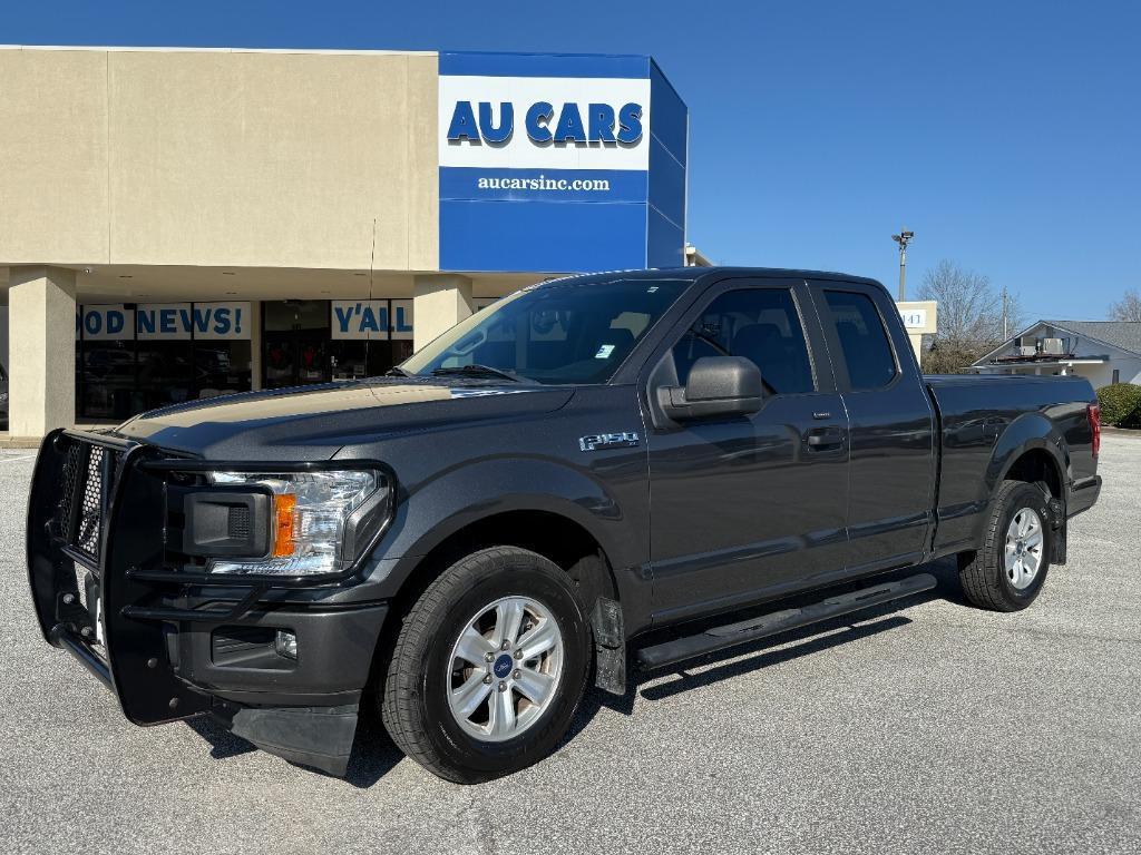 used 2019 Ford F-150 car, priced at $21,995