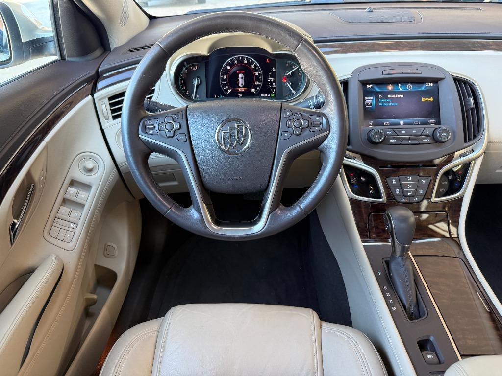 used 2014 Buick LaCrosse car, priced at $15,995