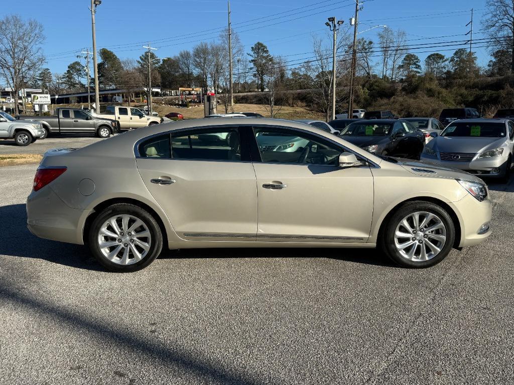 used 2014 Buick LaCrosse car, priced at $15,995