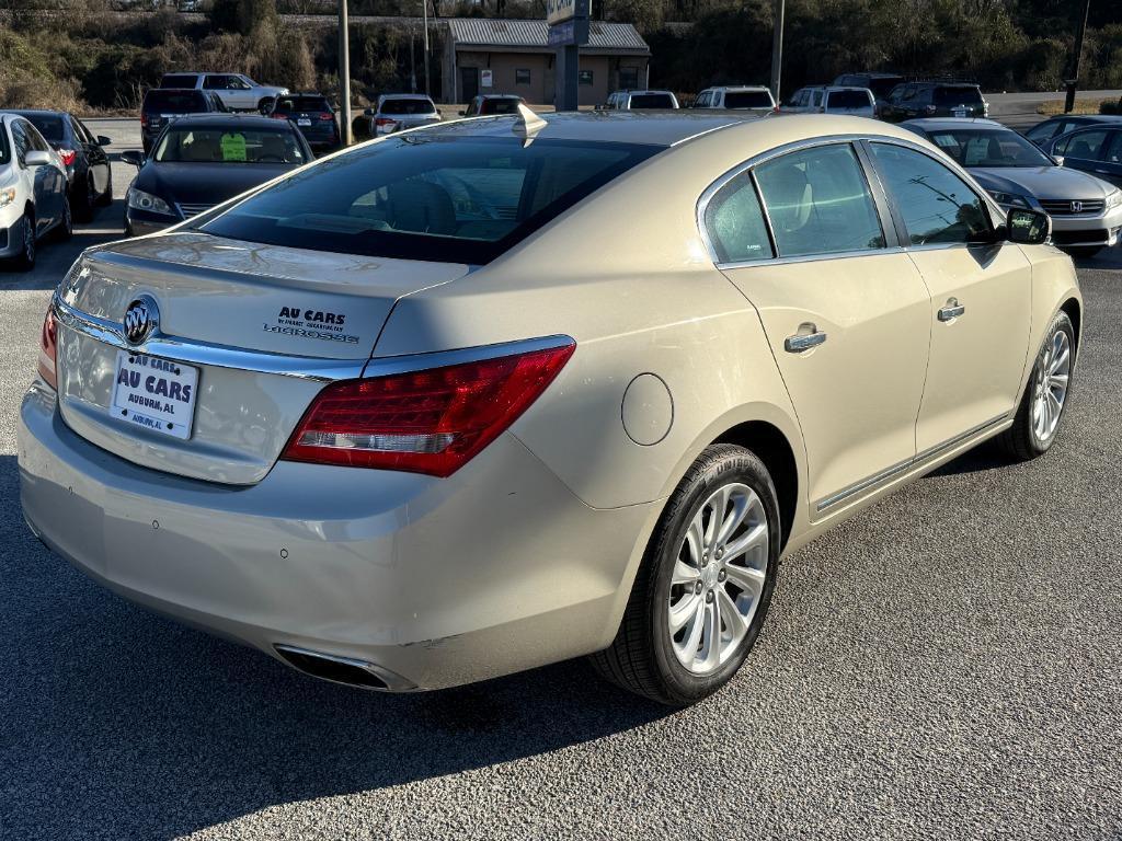 used 2014 Buick LaCrosse car, priced at $15,995