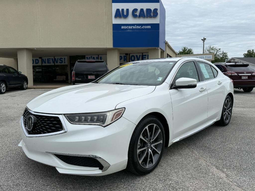 used 2018 Acura TLX car, priced at $14,995
