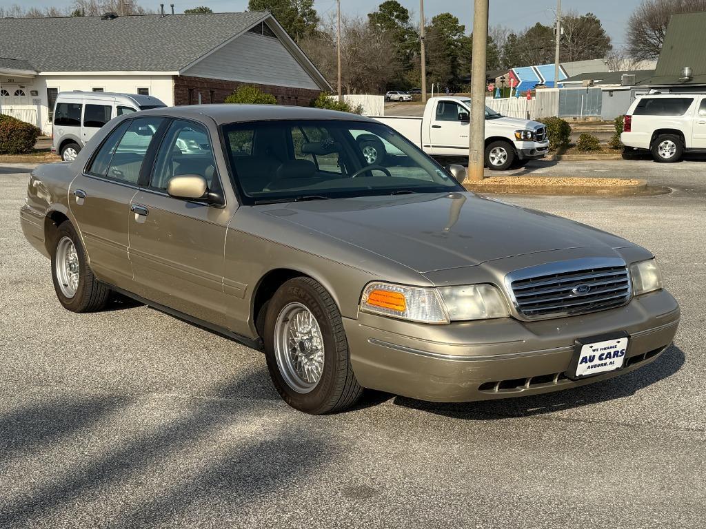 used 1999 Ford Crown Victoria car, priced at $8,995