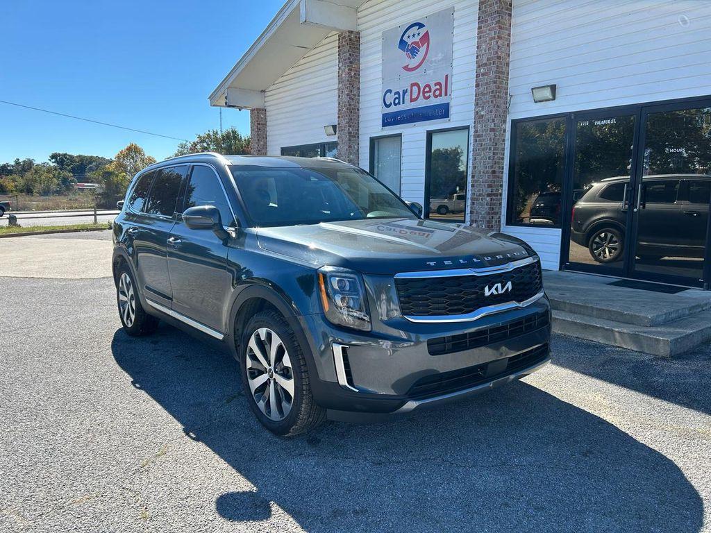 used 2022 Kia Telluride car, priced at $22,900