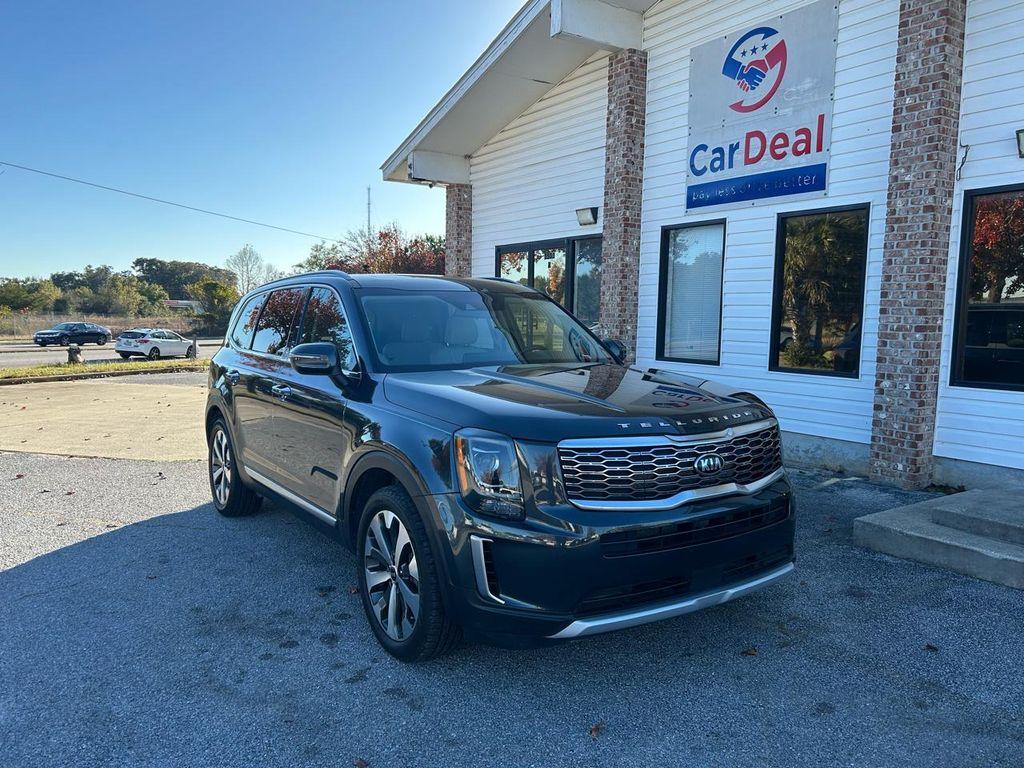 used 2020 Kia Telluride car, priced at $18,900