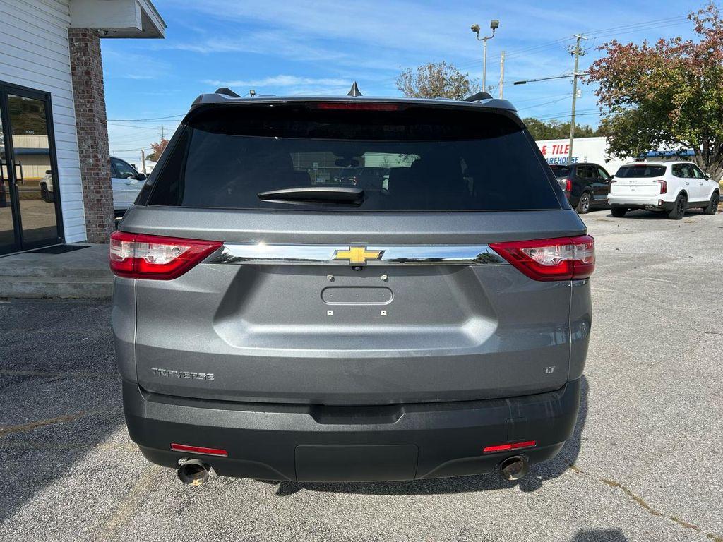 used 2020 Chevrolet Traverse car, priced at $14,900