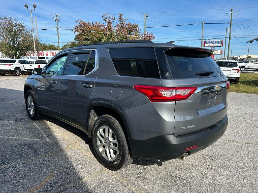 used 2020 Chevrolet Traverse car, priced at $14,900