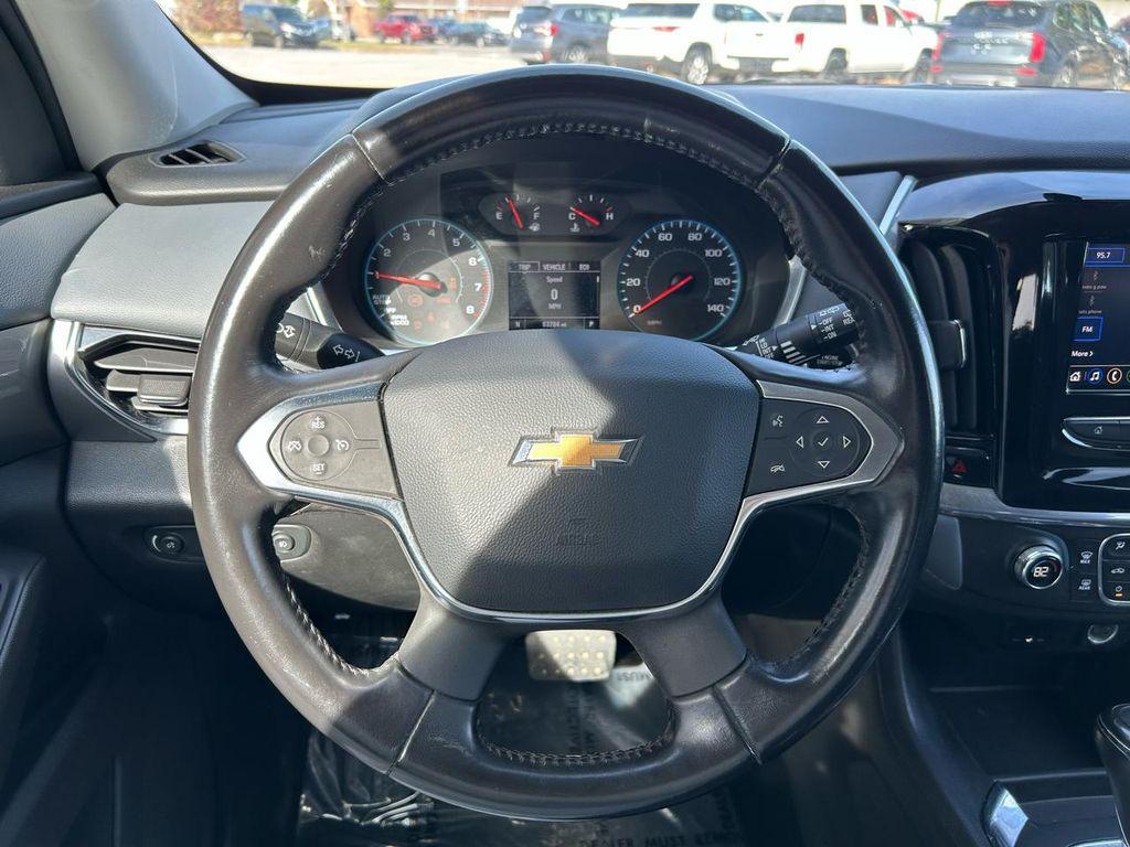 used 2020 Chevrolet Traverse car, priced at $14,900