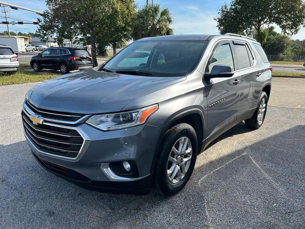 used 2020 Chevrolet Traverse car, priced at $14,900