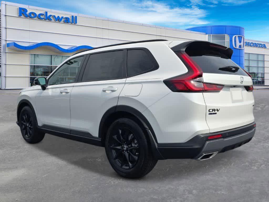 new 2026 Honda CR-V Hybrid car, priced at $38,693