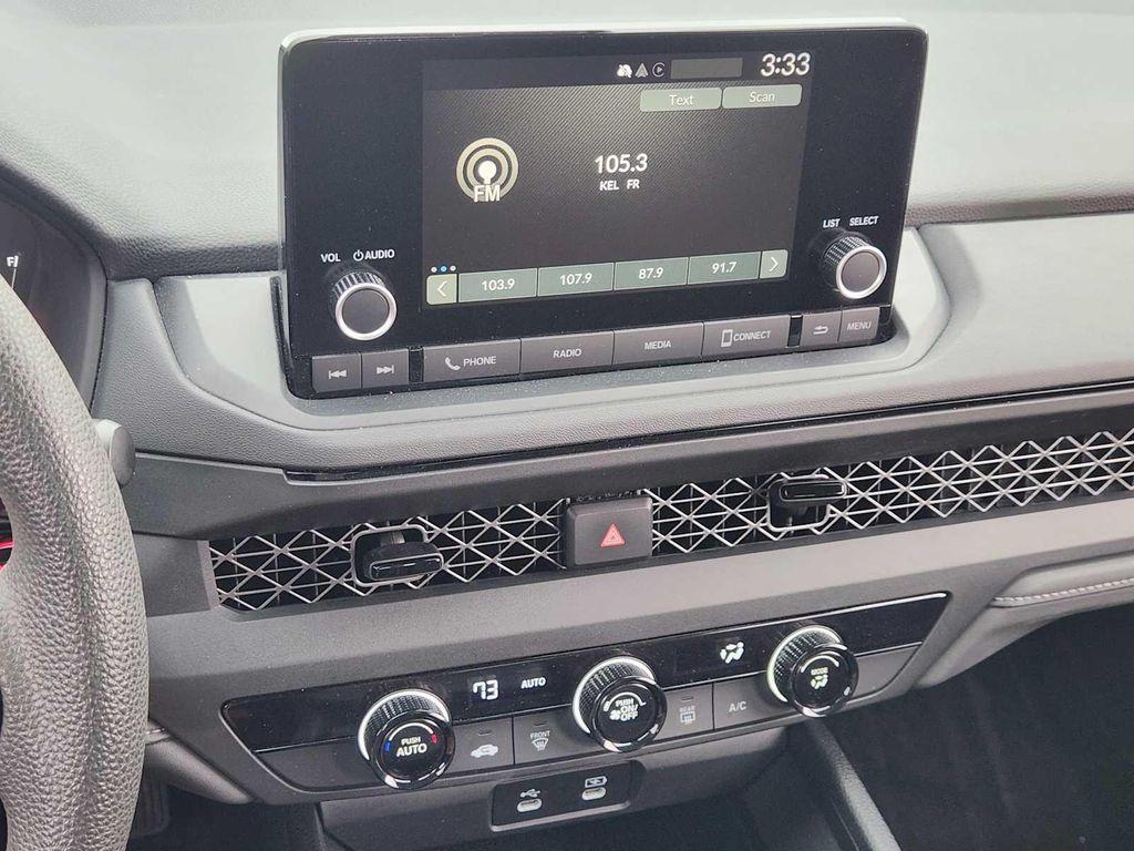 used 2024 Honda Accord car, priced at $22,433