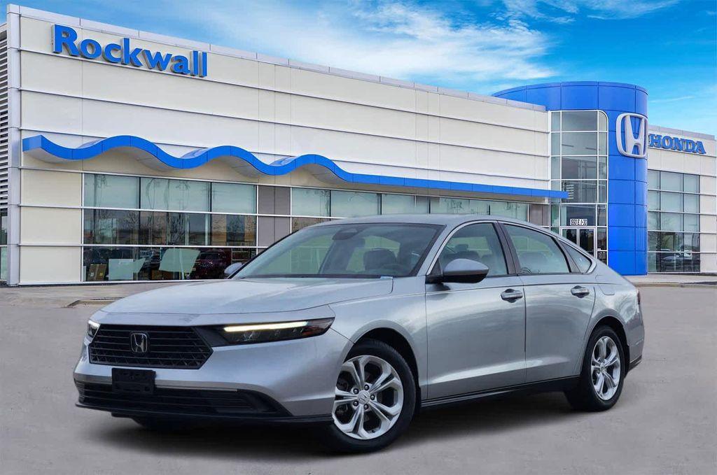 used 2024 Honda Accord car, priced at $22,433