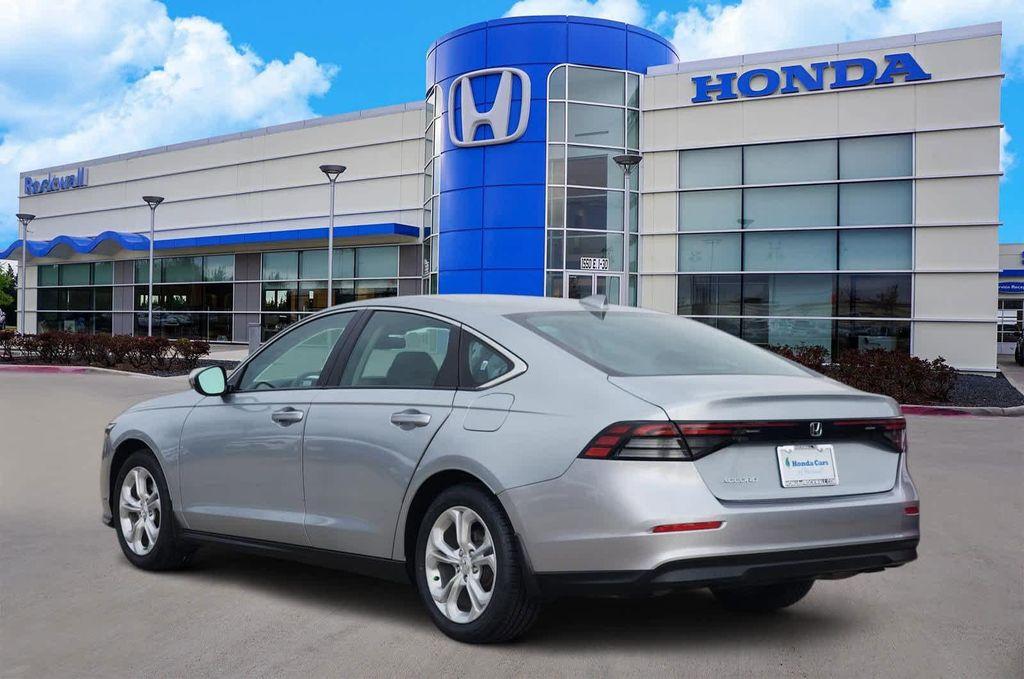 used 2024 Honda Accord car, priced at $22,433