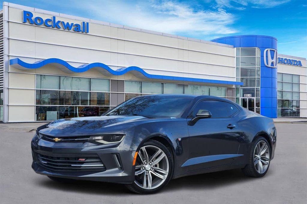 used 2016 Chevrolet Camaro car, priced at $11,484