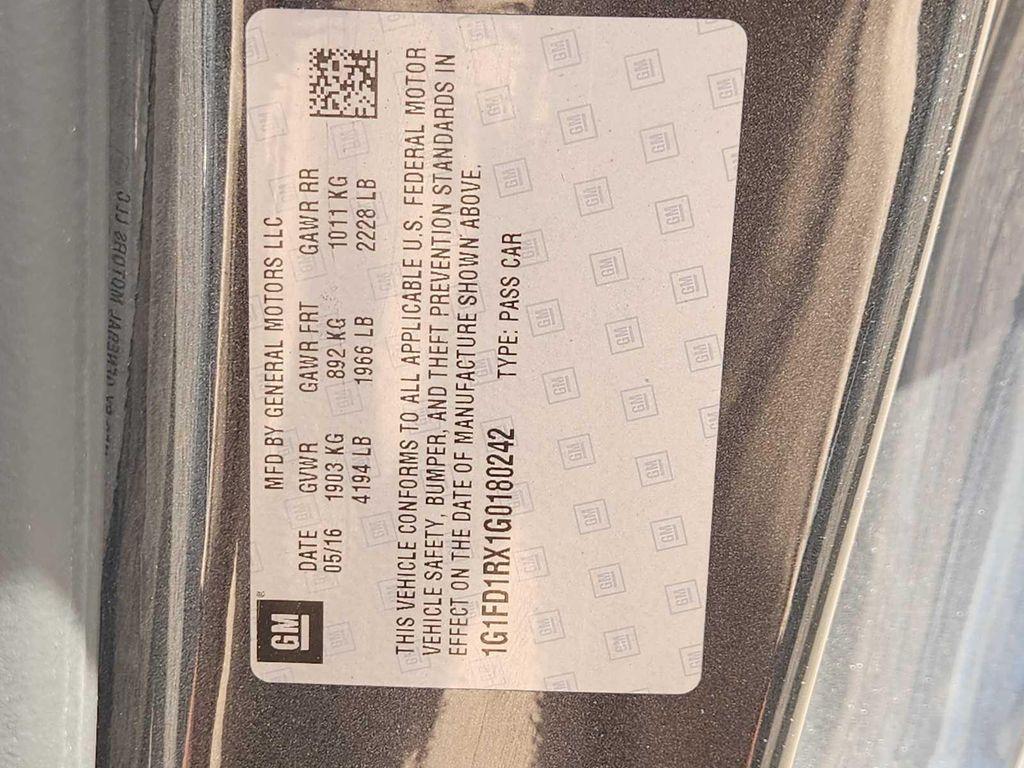 used 2016 Chevrolet Camaro car, priced at $11,484