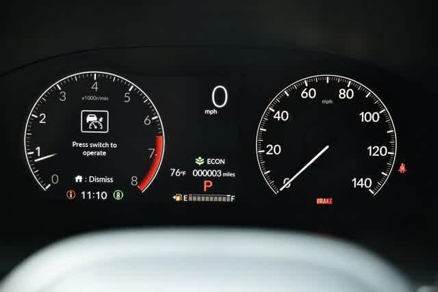 new 2026 Honda CR-V car, priced at $31,370