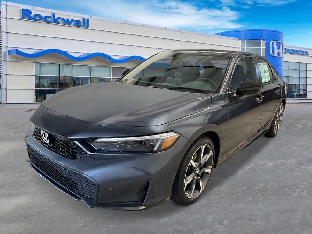 new 2026 Honda Civic Hybrid car, priced at $33,490