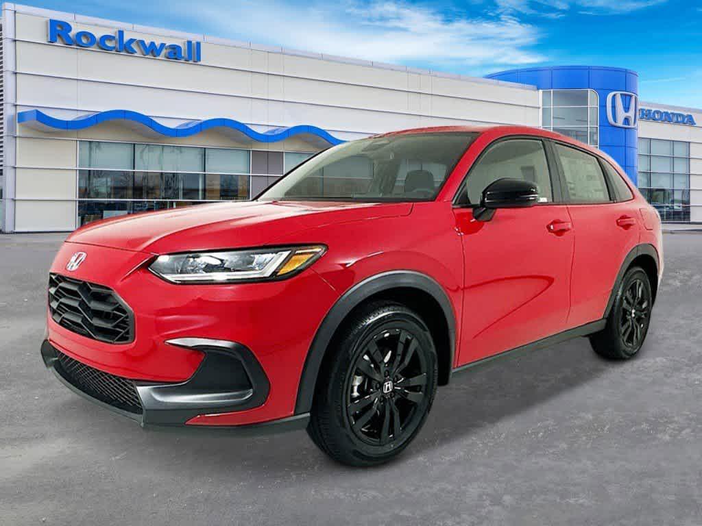 new 2026 Honda HR-V car, priced at $29,450