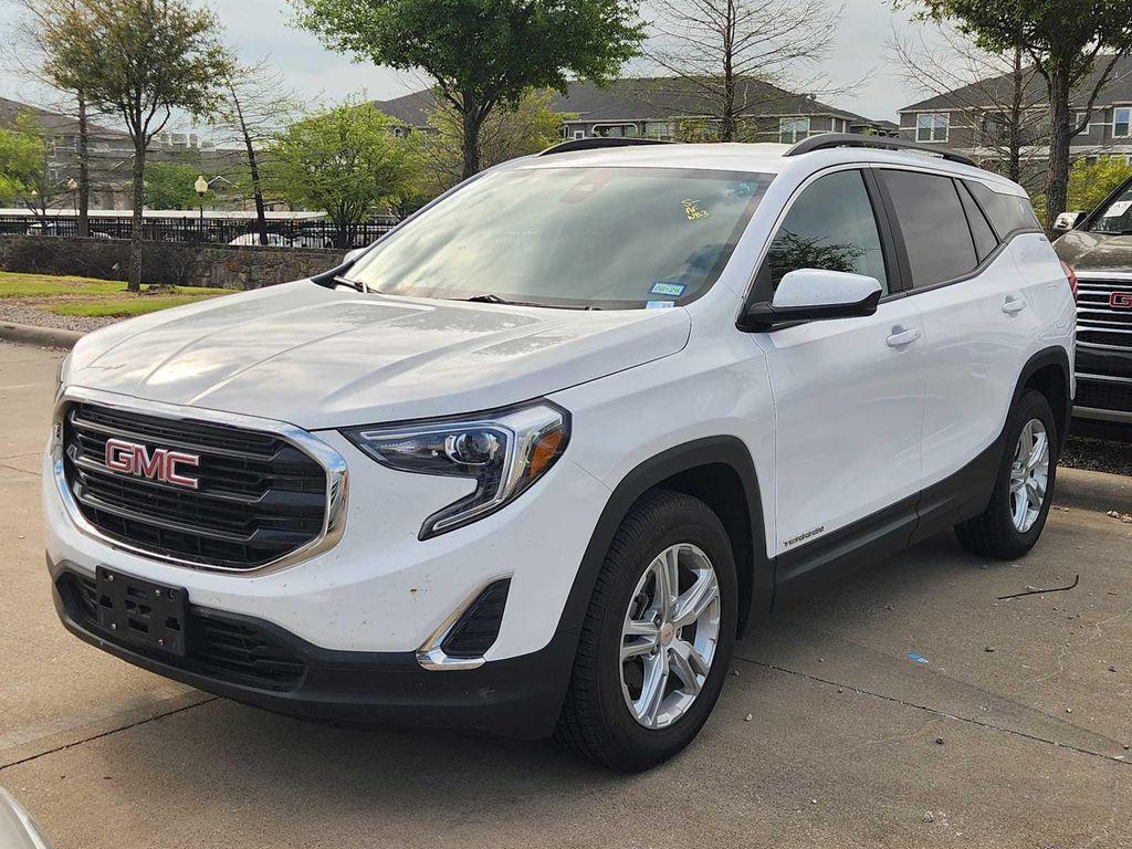used 2021 GMC Terrain car, priced at $14,960