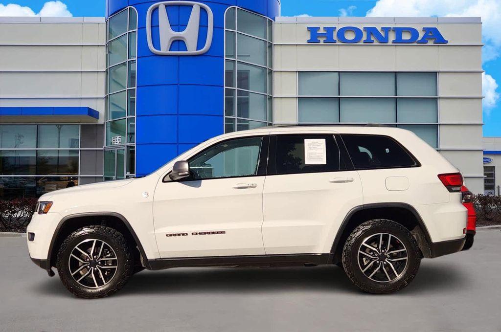 used 2019 Jeep Grand Cherokee car, priced at $16,136
