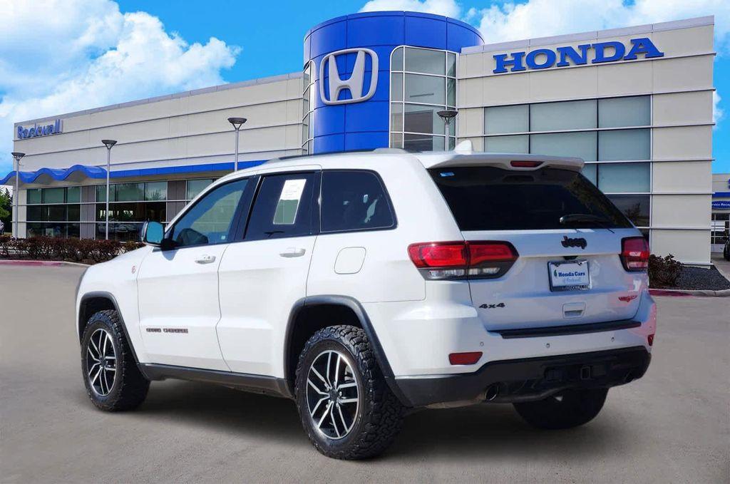 used 2019 Jeep Grand Cherokee car, priced at $16,136