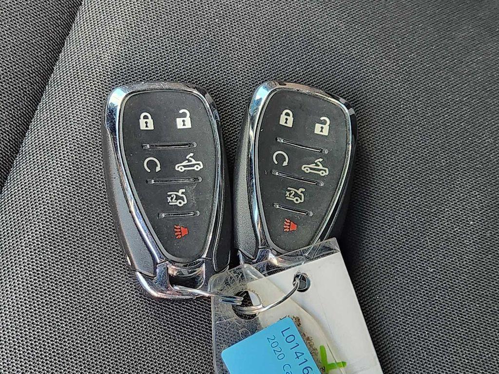 used 2020 Chevrolet Camaro car, priced at $18,986