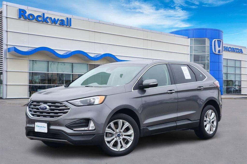 used 2022 Ford Edge car, priced at $18,884