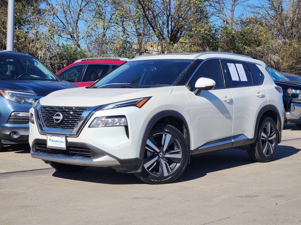 used 2023 Nissan Rogue car, priced at $24,987