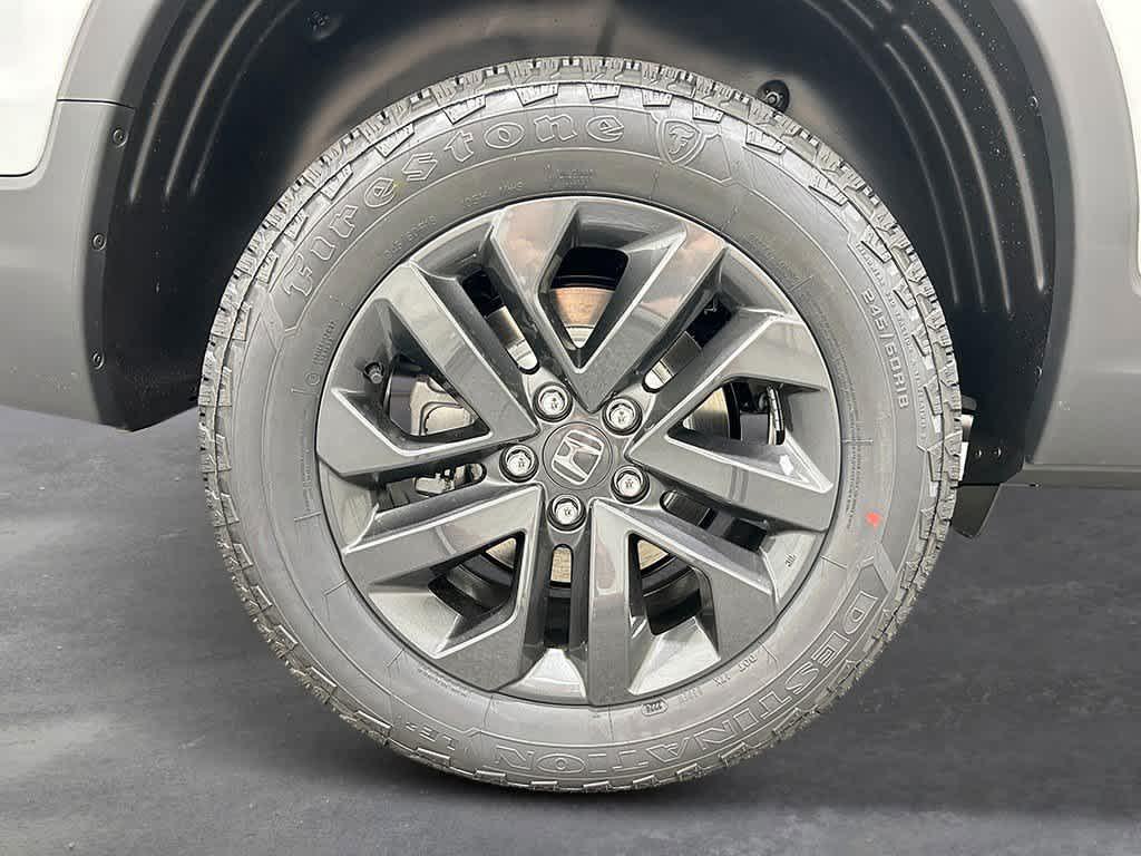 new 2026 Honda Ridgeline car, priced at $40,473