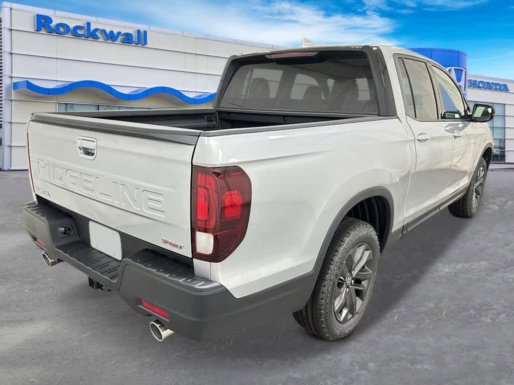 new 2026 Honda Ridgeline car, priced at $40,473