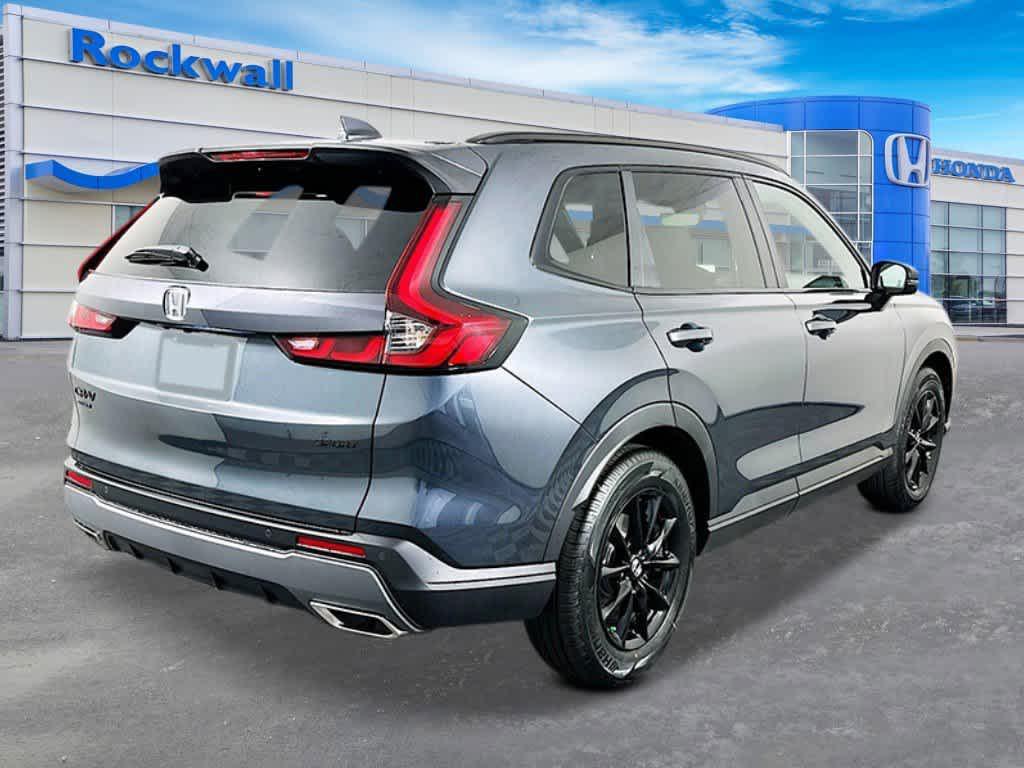 new 2026 Honda CR-V Hybrid car, priced at $40,175