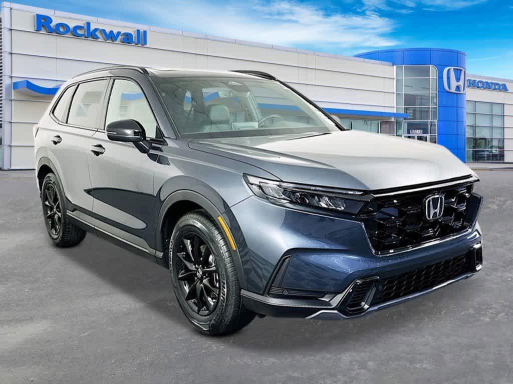 new 2026 Honda CR-V Hybrid car, priced at $40,175