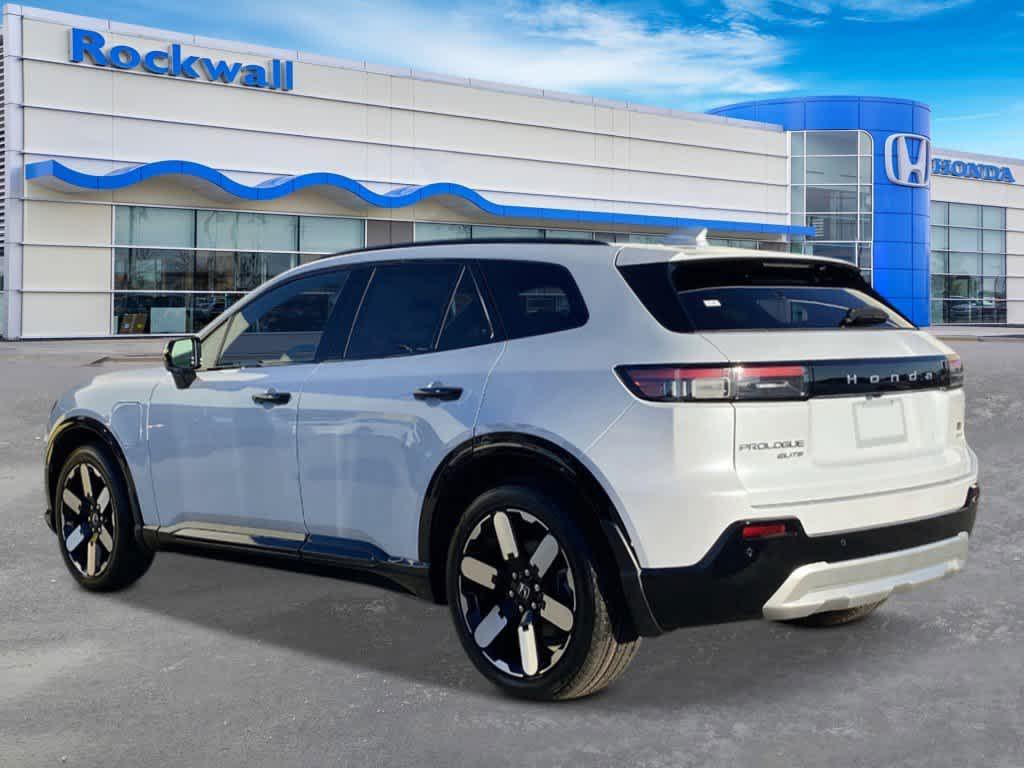 new 2026 Honda Prologue car, priced at $59,850