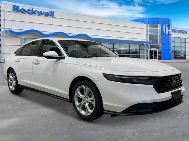 new 2025 Honda Accord car, priced at $29,945