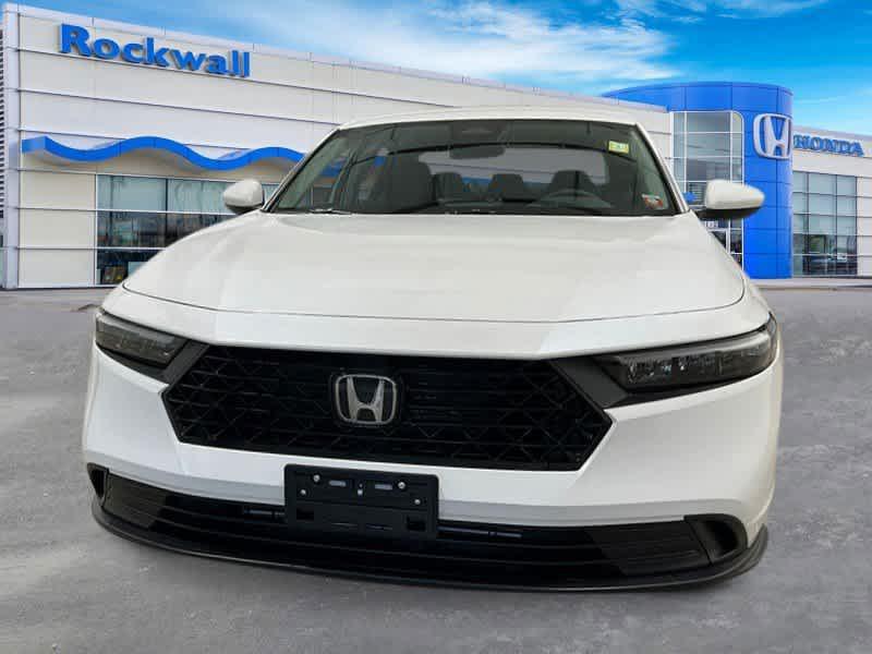 new 2025 Honda Accord car, priced at $29,945