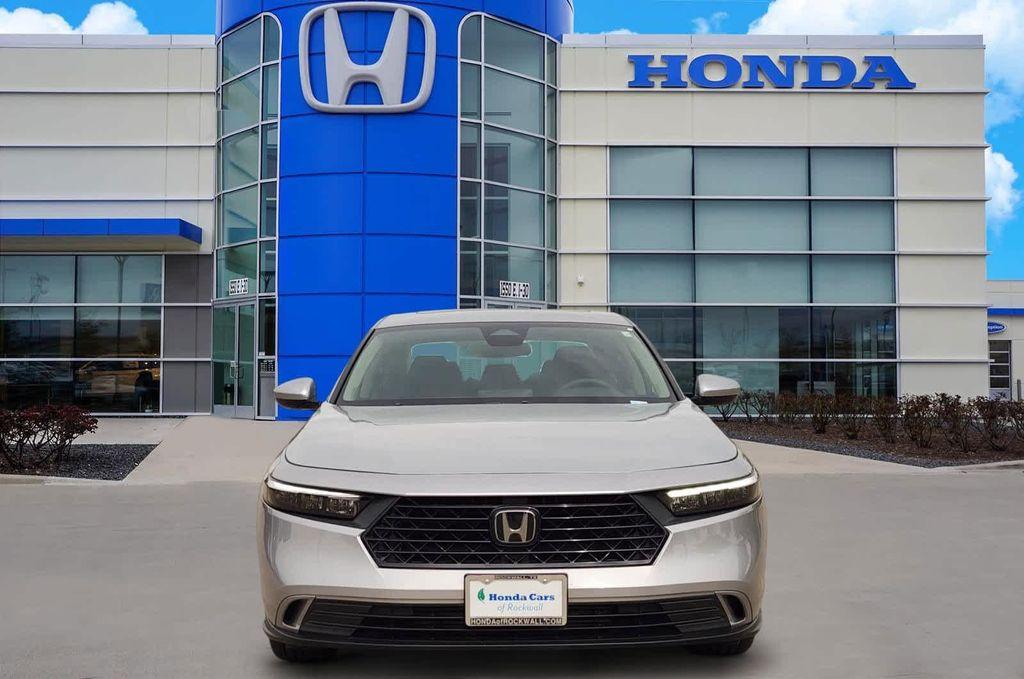 used 2024 Honda Accord car, priced at $23,938