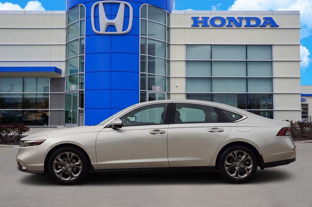 used 2024 Honda Accord car, priced at $23,938
