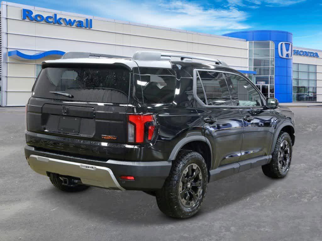 new 2026 Honda Passport car, priced at $54,200