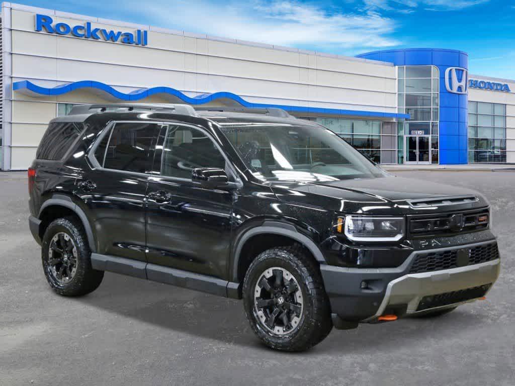 new 2026 Honda Passport car, priced at $54,200