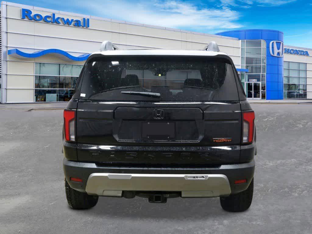 new 2026 Honda Passport car, priced at $54,200