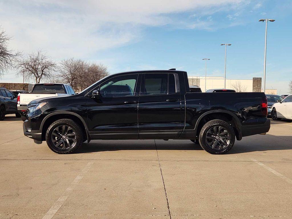 used 2025 Honda Ridgeline car, priced at $33,692
