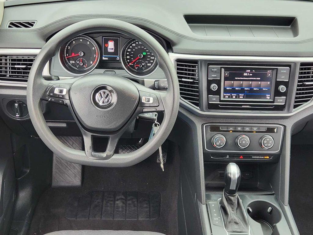 used 2018 Volkswagen Atlas car, priced at $14,459