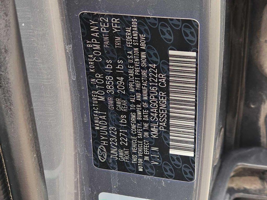 used 2023 Hyundai Elantra car, priced at $16,929