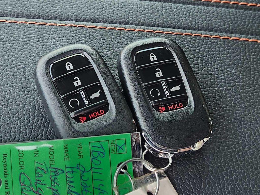 used 2026 Honda Passport car, priced at $51,957