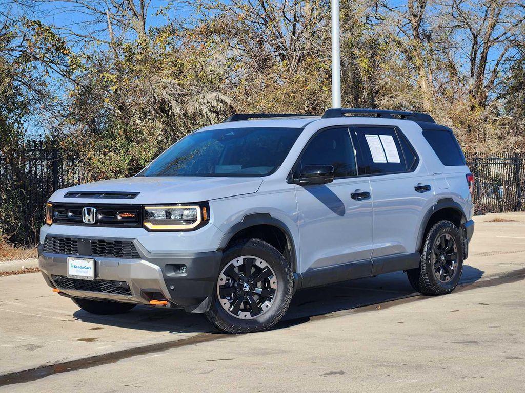 used 2026 Honda Passport car, priced at $51,957