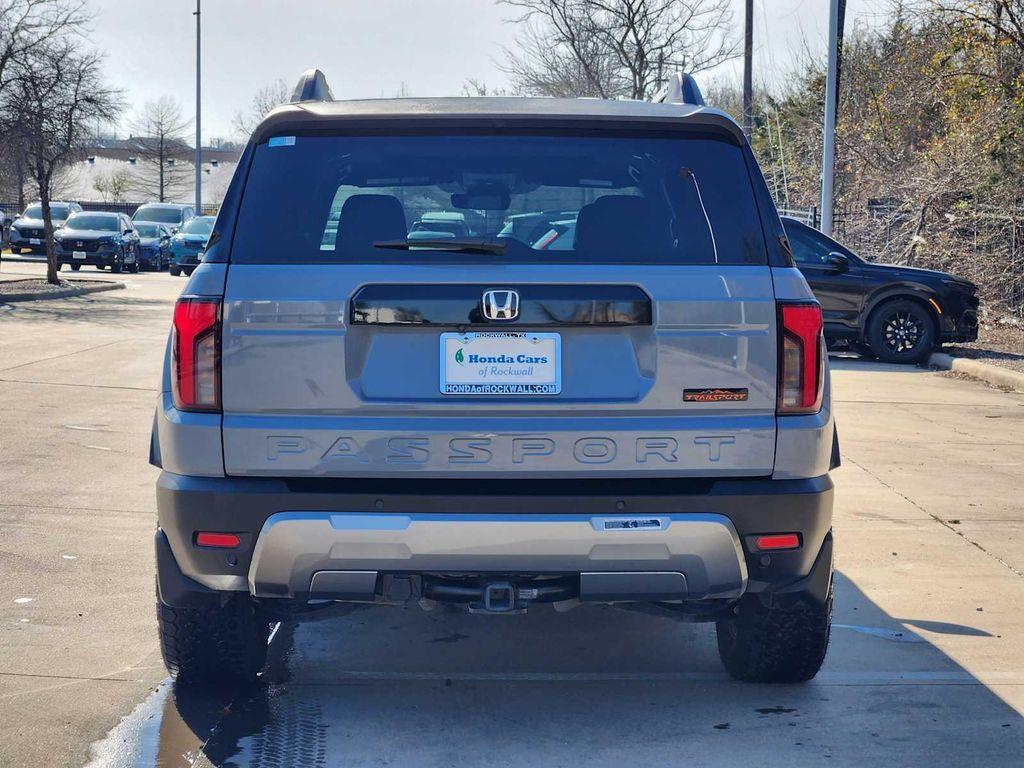 used 2026 Honda Passport car, priced at $51,957